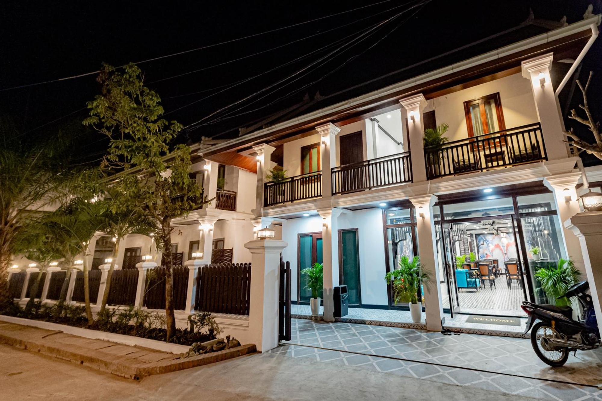 Cozy An Boutique Hotel Luangprabang Εξωτερικό φωτογραφία